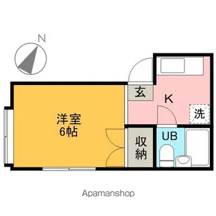エンゼル藤沢【2階】の間取り